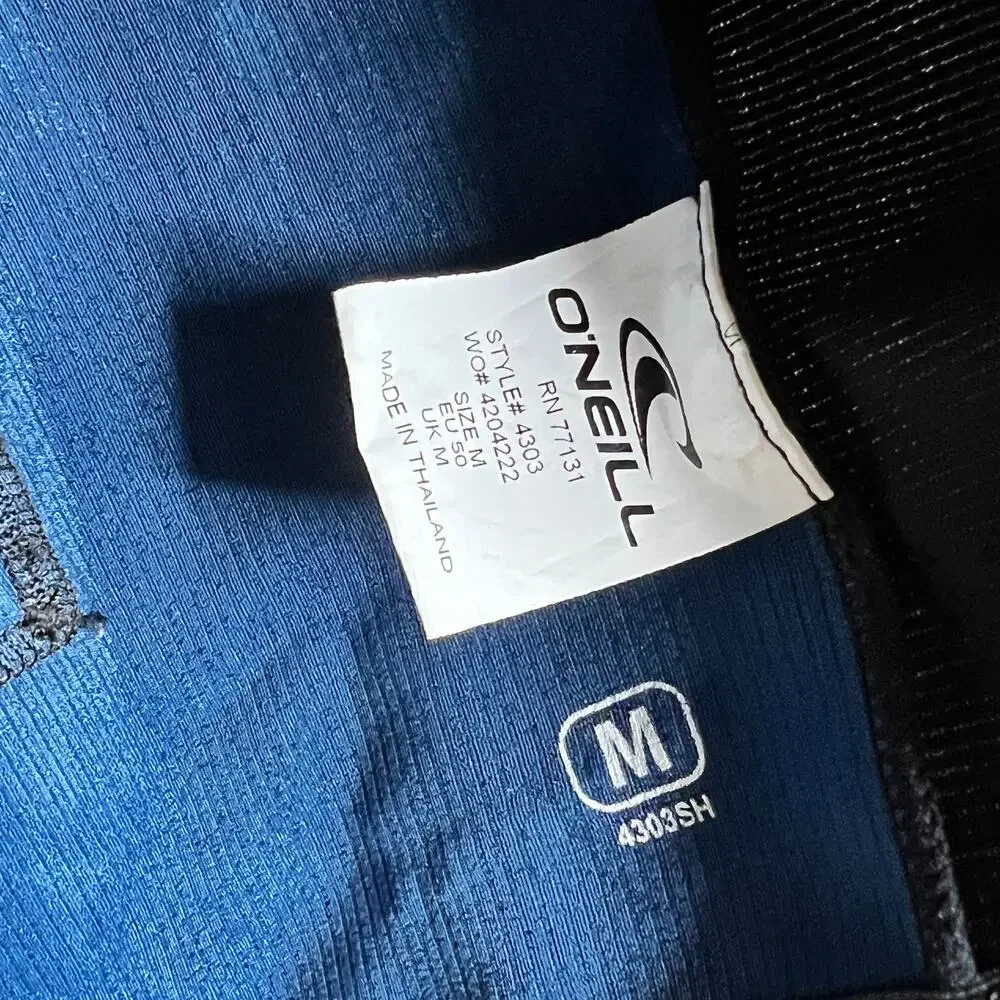 O’Neill Supertech Full Zip Packable Jacket Black Size Medium
